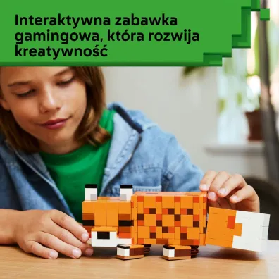 LEGO Minecraft Lis 21588