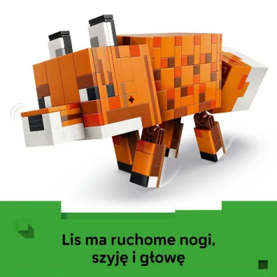 LEGO Minecraft Lis 21588