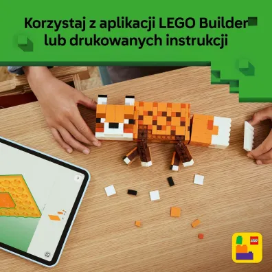 LEGO Minecraft Lis 21588