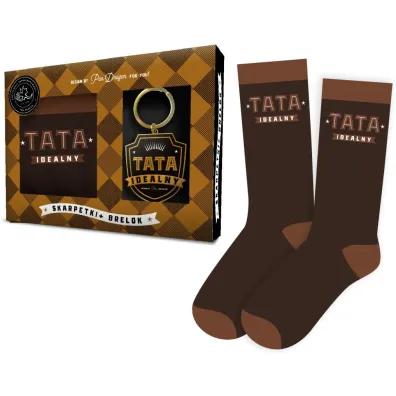 Zestaw brelok + skarpetki Idea�-Tata