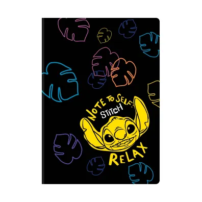 CoolPack Zeszyt A5 Disney Black Stitch kratka 60 kartek