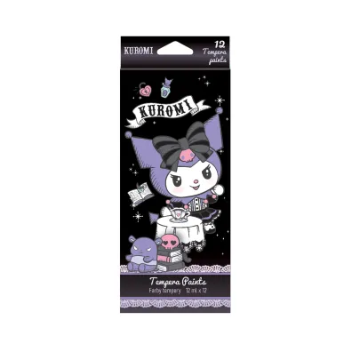 Patio Farby tempera w tubie Kuromi 12 ml. x 12 kolor�w