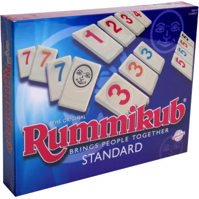 Rummikub Standard Tm Toys