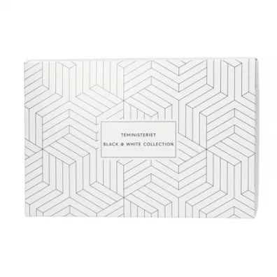 Teministeriet Zestaw Black & White Collection Herbata czarna sypana 120 g