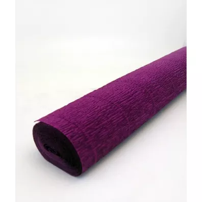 Cartotecnica Rossi Bibua marszczona fioletowy 50x250cm, 180g