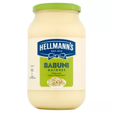 Hellmanns Majonez Babuni 650 ml
