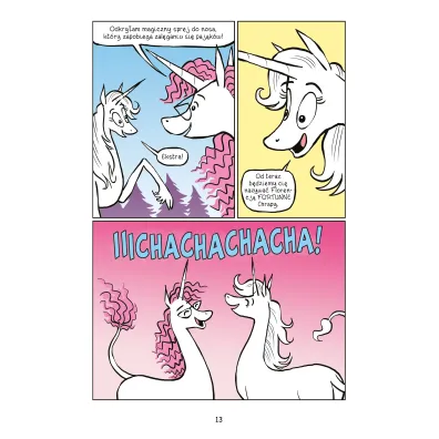Komiksy s� super! Kr�lowe dram. Fibi i Jednoro�ec. Tom 8