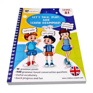 Let's Talk, Play, and Learn English (Level A1) - Pawe Dwornik