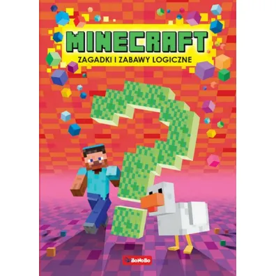 Minecraft. Zagadki i zabawy logiczne - Justyna Mrowiec, Katarzyna Pluta