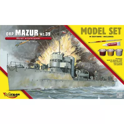 Okrt Artyleryjski ORP "MAZUR" Mirage