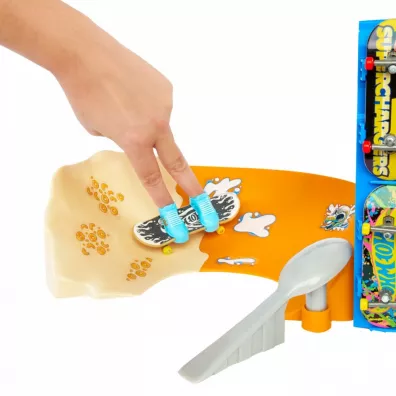 Hot Wheels. Skate Tony Hawk - �niadaniowa rampa Mattel