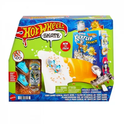 Hot Wheels. Skate Tony Hawk - �niadaniowa rampa Mattel