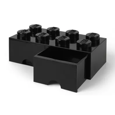 Akcesoria LEGO Podw�jna szuflada klocek do przechowywania z 8 wypustkami