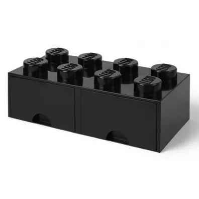 Akcesoria LEGO Podw�jna szuflada klocek do przechowywania z 8 wypustkami