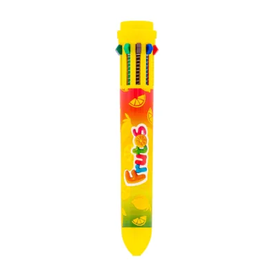 D�ugopis zapachowy wielokolorowy 10w1 Astra Frutos 1szt.blister 10 kolor�w