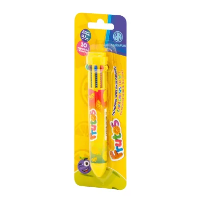 D�ugopis zapachowy wielokolorowy 10w1 Astra Frutos 1szt.blister 10 kolor�w