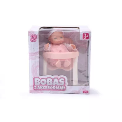 Natalia - bobas z akcesoriami 11cm Artyk