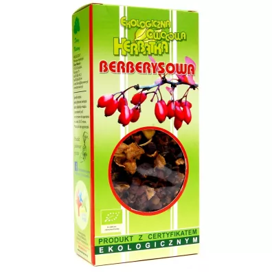 Dary Natury Herbatka berberysowa 100 g Bio