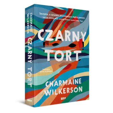 Czarny tort