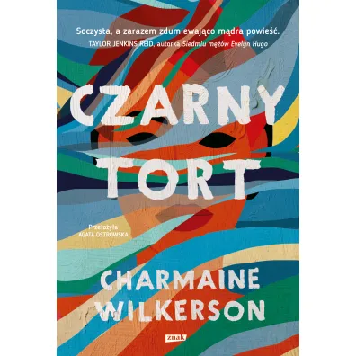 Czarny tort