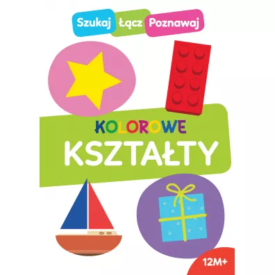 Kolorowe ksztaty szukaj cz poznawaj