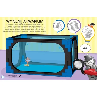 LEGO&reg; �wiat. Zabawy z naklejkami. Zwierz�ta