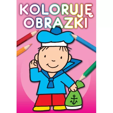 Koloruj� obrazki - Anna Wi�niewska