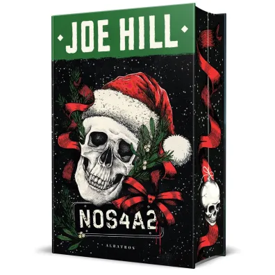 NOS4A2. �wi�teczne wydanie specjalne (barwione brzegi) - Joe Hill