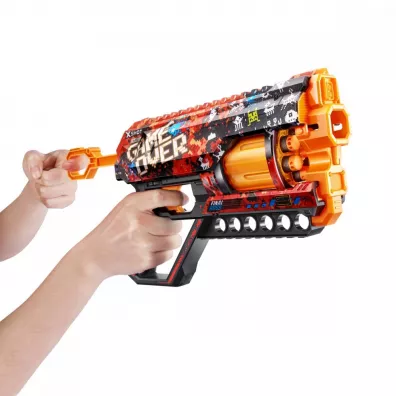 X-SHOT Skins Griefer wyrzutnia 12 strzaek Zuru X-Shot