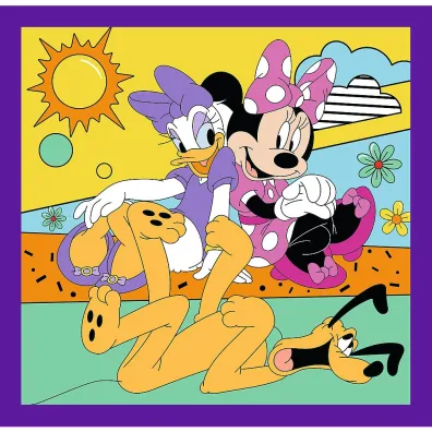 Puzzle 3w1 Miki i jego weso�a ekipa TREFL 34894 TR