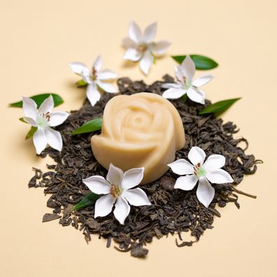 Orientana Balsam w kostce jamin i zielona herbata 60 g