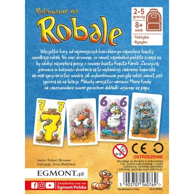 Polowanie na Robale Egmont