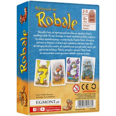 Polowanie na Robale Egmont