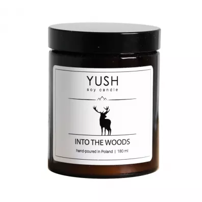 Yush wieca sojowa Into The Woods 180 ml