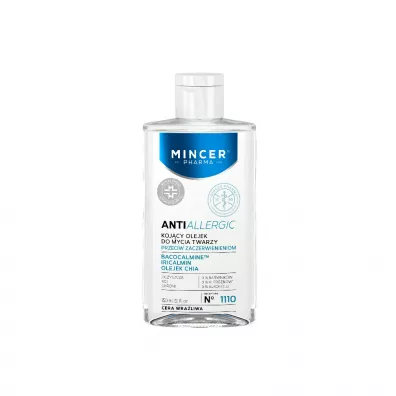 Mincer Pharma Koj�cy olejek do mycia twarzy przeciw zaczerwienieniom No.1110 50 ml