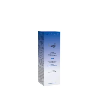 Hagi Cosmetics Aqua krem od�ywczo-nawil�aj�cy na noc cera wymagaj�ca regeneracji 50 ml