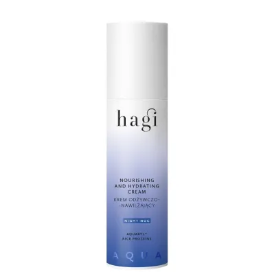 Hagi Cosmetics Aqua krem od�ywczo-nawil�aj�cy na noc cera wymagaj�ca regeneracji 50 ml