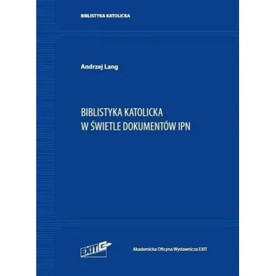 Pakiet: Biblistyka katolicka w archiwach cz.2 - Andrzej  Lang