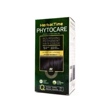 Herbal Time Naturalna Farba 4V AUBERGINE 130 ml