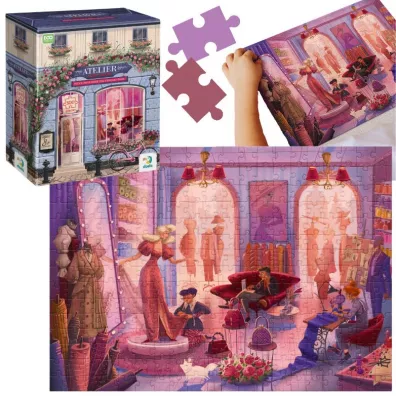 Puzzle 300 el. Atelier Maksik