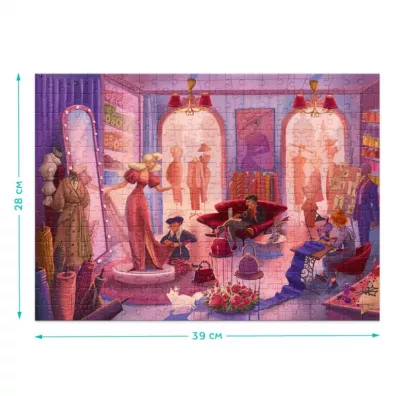 Puzzle 300 el. Atelier Maksik