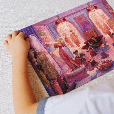 Puzzle 300 el. Atelier Maksik