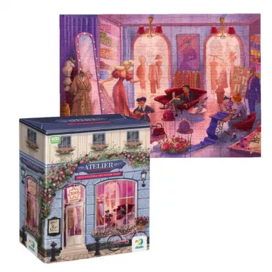 Puzzle 300 el. Atelier Maksik
