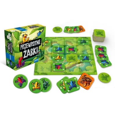 Przewrotne �abki Granna