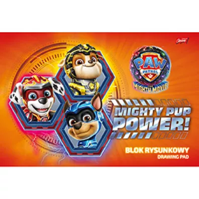 St. Majewski Blok rysunkowy A4 Psi Patrol 20 kartek