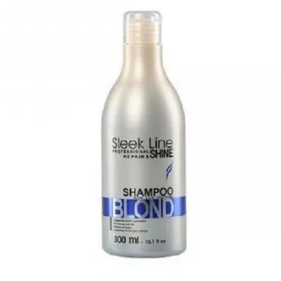 Stapiz Sleek Line Blond Shampoo szampon do w�os�w blond zapewniaj�cy platynowy odcie� 300 ml