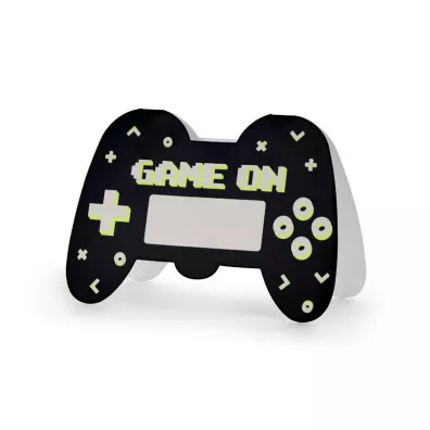 PartyDeco Zaproszenia Gamepad 6 szt.