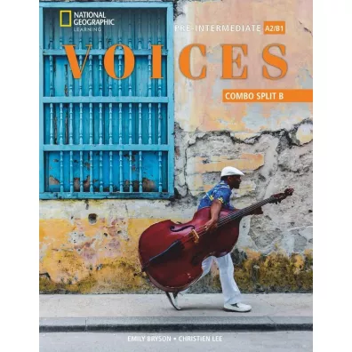 Voices A2/B1. Pre-Intermediate. Student's Book. Combo Split B - Christien Lee, Emily Bryson