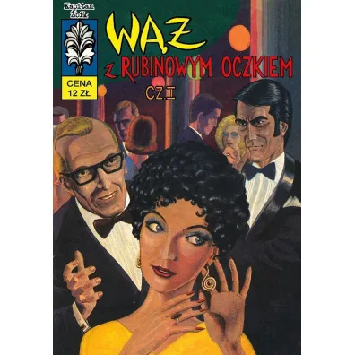 W�� z rubinowym oczkiem. Kapitan �bik. Tom 24