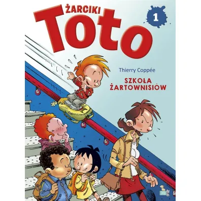 Szko�a �artownisi�w. �arciki Toto. Komiks. Tom 1 - Thierry Coppee
